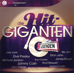 Die Hit-Giganten - Legenden - EU 2010 - Sony Music