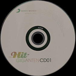 Die Hit-Giganten - Oldies - Germany 2009 - Sony Music
