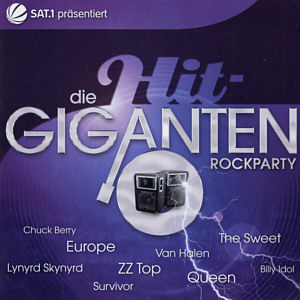 Die Hit-Giganten - Rockparty - Germany 2008 - Sony-BMG