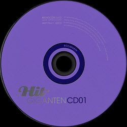 Die Hit-Giganten - Rockparty - Germany 2008 - Sony-BMG