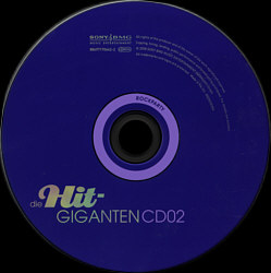 Die Hit-Giganten - Rockparty - Germany 2008 - Sony-BMG