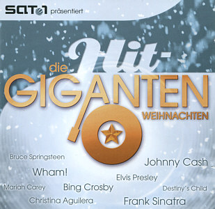 Die Hit-Giganten - Weihnachten - Germany 2004 - Sony Music