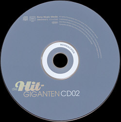 Die Hit-Giganten - Weihnachten - Germany 2004 - Sony Music