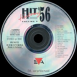 Hit History '56 - 1990 - BMG/EVA PD74772 - Netherlands - Elvis Presley CD