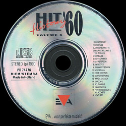 Hit History '60 - 1990 - BMG/EVA PD74776 - Netherlands - Elvis Presley CD