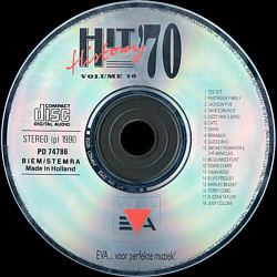 Hit History '70 - 1990 - BMG/EVA PD74786 - Netherlands - Elvis Presley CD