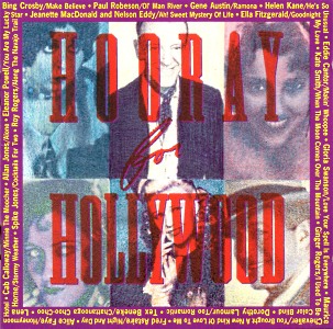 Hoorray For Hollywood - USA 1992 - BMG 07863 66099-2