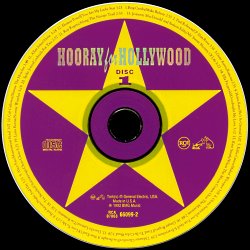 Hoorray For Hollywood - USA 1992 - BMG 07863 66099-2