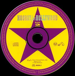 Hoorray For Hollywood - USA 1992 - BMG 07863 66099-2