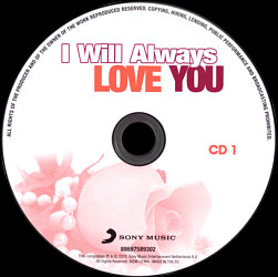 I Will Always Love You - UK 2010 - Sony Music - Elvis Presley CD