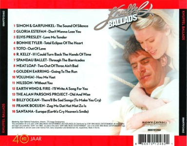 Knuffel Ballads - Netherlands 2007 - Sony/BMG 88697012462
