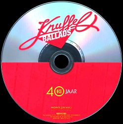 Knuffel Ballads - Netherlands 2007 - Sony/BMG 88697012462