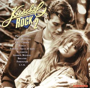 Kuschelrock - Volume 2 - Sony Music 465952 2 - Germany 1996 - Elvis Presley Various Artists CD