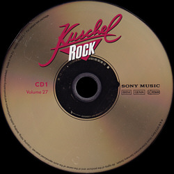 Kuschelrock - Volume 27 - Germany 2013 - Sony Music - Elvis Presley Various Artist CD
