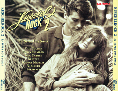 Kuschelrock - Volume 2 - CBS 465952 2 - Germany 1989 - Sony