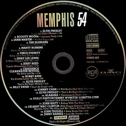 Memphis 54 - 1994 - BMG 74321203862 - Elvis Presley Various Artist CD