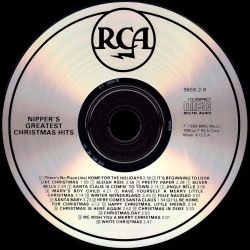 Nipper's Greatest Christmas Hits - USA 1989 - BMG 9859-2-R