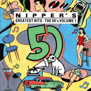 Nipper's Greatest Hits - The 50's Volume 1 - USA 1988 - RCA 8466-2-R