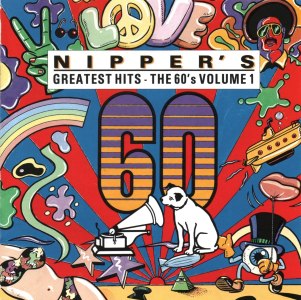 Nipper's Greatest Hits - The 60's Volume 1 - Direct Marketing - USA 1988 - BMG 8474-2-R
