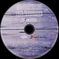 Onvergetelijke Countrysterren - Netherlands 2011 - Sony Music / Readers's Digest 88697906112 - Elvis Presley Various Artists CD