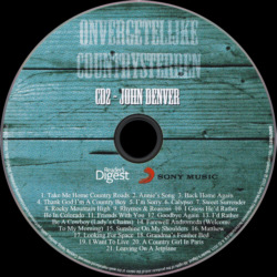 Onvergetelijke Countrysterren - Netherlands 2011 - Sony Music / Readers's Digest 88697906112 - Elvis Presley Various Artists CD