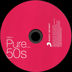 Pure.... 50s - EU 2012 - Sony Music 88691946452 - Elvis Presley Various Artists CD