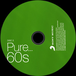 Pure.... 60s - EU 2013 - Sony Music 88691946462 - Elvis Presley Various Artists CD