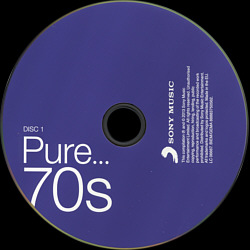 Pure.... 70s - EU 2013 - Sony Music 88883750562 - Elvis Presley Various Artists CD