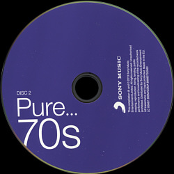 Pure.... 70s - EU 2013 - Sony Music 88883750562 - Elvis Presley Various Artists CD
