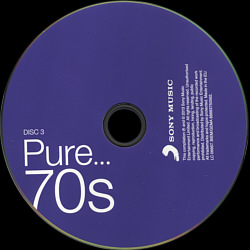 Pure.... 70s - EU 2013 - Sony Music 88883750562 - Elvis Presley Various Artists CD