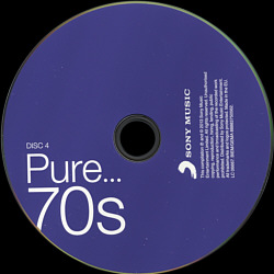 Pure.... 70s - EU 2013 - Sony Music 88883750562 - Elvis Presley Various Artists CD