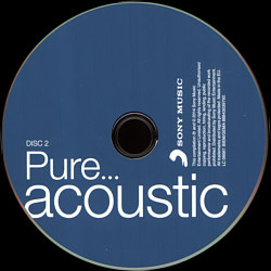 Pure...Acoustic - EU 2014 - Sony Music 88843039792 -  Elvis Presley Various Artists CD
