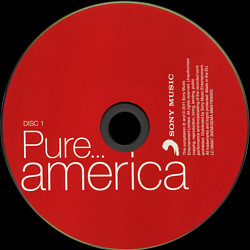 Pure.... America - EU 2011 - Sony Music 88697906922 - Elvis Presley Various Artists CD