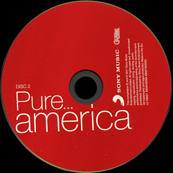 Pure.... America - EU 2011 - Sony Music 88697906922 - Elvis Presley Various Artists CD