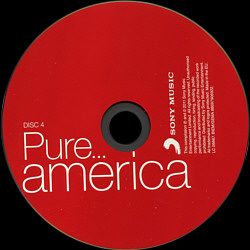 Pure.... America - EU 2011 - Sony Music 88697906922 - Elvis Presley Various Artists CD
