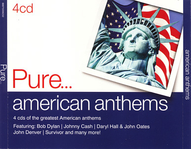 Pure....american anthems - Australia 2014 - Sony Music 88875006232 -  Elvis Presley Various Artists CD