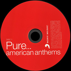 Pure....american anthems - Australia 2014 - Sony Music 88875006232 - Elvis Presley Various Artists CD