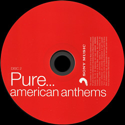 Pure....american anthems - Australia 2014 - Sony Music 88875006232 - Elvis Presley Various Artists CD