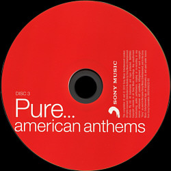 Pure....american anthems - Australia 2014 - Sony Music 88875006232 - Elvis Presley Various Artists CD