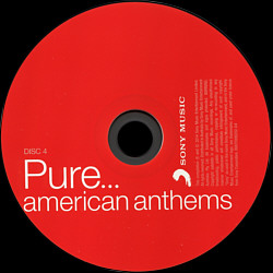 Pure....american anthems - Australia 2014 - Sony Music 88875006232 - Elvis Presley Various Artists CD