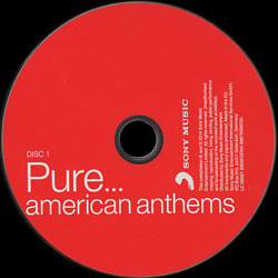 Pure....american anthems - EU 2014 - Sony Music 88875006232 -  Elvis Presley Various Artists CD