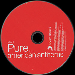 Pure....american anthems - EU 2014 - Sony Music 88875006232 -  Elvis Presley Various Artists CD