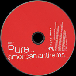 Pure....american anthems - EU 2014 - Sony Music 88875006232 - Elvis Presley Various Artists CD