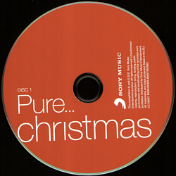 Pure.... Christmas - EU 2011 - Sony Music 88697962882 - Elvis Presley Various Artists CD