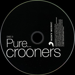 Pure.... Crooners - EU 2011 - Sony Music - Elvis Presley Various Artists CD