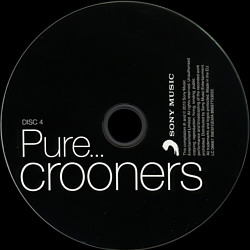 Pure.... Crooners - EU 2011 - Sony Music - Elvis Presley Various Artists CD