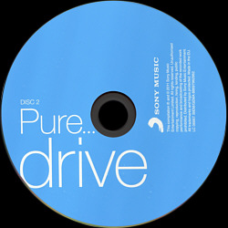 Pure.... Drive - EU 2011 - Sony Music 88697962962 - Elvis Presley Various Artists CD