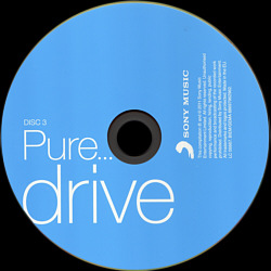 Pure.... Drive - EU 2011 - Sony Music 88697962962 - Elvis Presley Various Artists CD