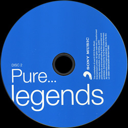 Pure.... legends - EU 2013 - Sony Music 88725449962 - Elvis Presley Various Artists CD