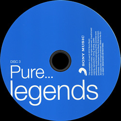 Pure.... legends - EU 2013 - Sony Music 88725449962 - Elvis Presley Various Artists CD